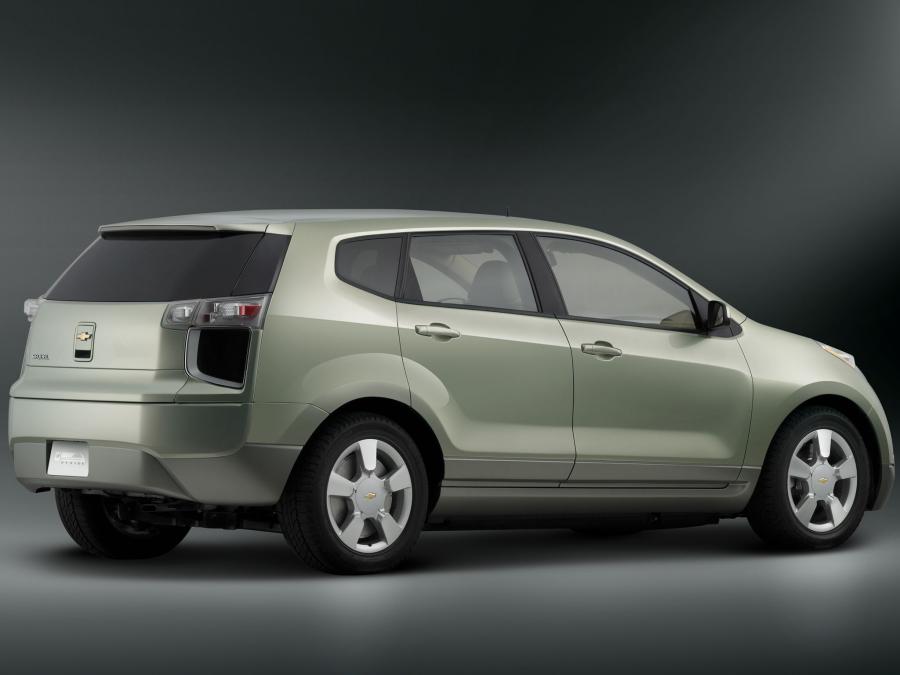  Chevrolet Sequel Concept 2006 года  (фото 2 из 21)